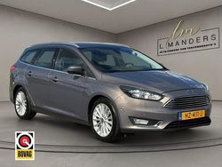 Bruin Gebruikt 2016 Ford Focus Titanium Stationwagen | € 6.795 (Eerlijke prijs)