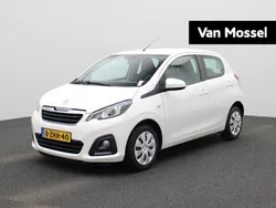 Wit Gebruikt 2015 Peugeot 108 Active Hatchback | € 5.750 (Eerlijke prijs)