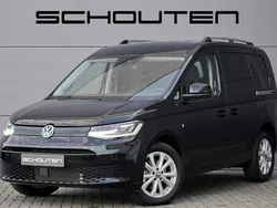 Zwart Nieuw 2024 VW Caddy Style MPV | € 38.900 (Duur)