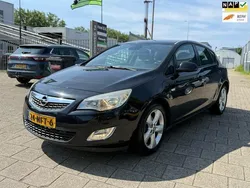 Zwart Gebruikt 2010 Opel Astra Edition Hatchback | € 2.750 (Super prijs)