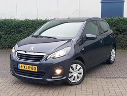 Blauw Gebruikt 2014 Peugeot 108 Active Hatchback | € 5.450 (Eerlijke prijs)