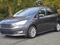 Grijs Gebruikt 2017 Ford C-MAX Titanium MPV | € 8.950 (Eerlijke prijs)