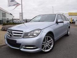 Zilver Gebruikt 2014 Mercedes C180 Avantgarde Stationwagen | € 9.950 (Super prijs)