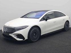 Wit Gebruikt 2021 Mercedes EQS580 Sedan | € 146.990