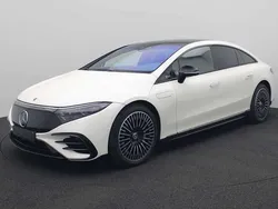 Wit Gebruikt 2021 Mercedes EQS580 Sedan | € 146.990