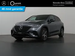Grijs, metallic lak Gebruikt 2023 Mercedes EQE350 AMG line SUV | € 63.850 (Eerlijke prijs)