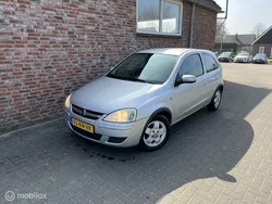Grijs Gebruikt 2004 Opel Corsa Sport Hatchback | € 2.250 (Duur)