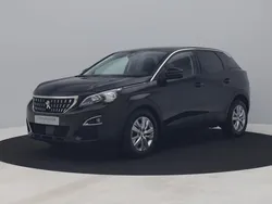 Zwart, metallic lak Gebruikt 2020 Peugeot 3008 Active SUV | € 17.200 (Super prijs)