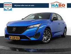 Blauw, metallic lak Gebruikt 2022 Peugeot 308 Business-Line Hatchback | € 19.950 (Eerlijke prijs)