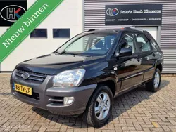 Zwart, metallic lak Gebruikt 2007 Kia Sportage SUV | € 3.250 (Goede deal)