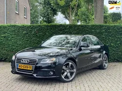 Zwart Gebruikt 2008 Audi A4 Basis Sedan | € 6.495 (Eerlijke prijs)