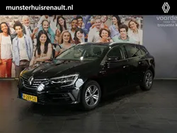 Zwart Gebruikt 2022 Renault Mégane GrandTour Intens Stationwagen | € 20.950 (Iets duurder)