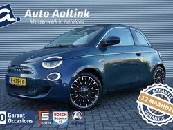 Groen (metallic) Gebruikt 2020 Fiat 500e La Prima Cabriolet | € 18.880 (Eerlijke prijs)