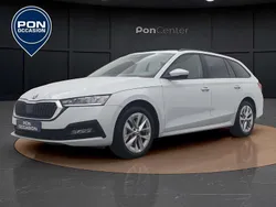 Wit Gebruikt 2024 Skoda Octavia Business Line Stationwagen | € 27.450 (Goede deal)