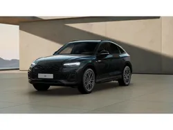 Metallic mythical black (0e) Gebruikt 2024 Audi Q5 Sportback Competition SUV | € 67.900 (Iets duurder)