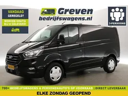 Zwart Gebruikt 2021 Ford Transit Custom Van | € 15.800 (Goede deal)
