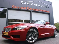 Rood, metallic lak Gebruikt 2010 BMW Z4 Executive Cabriolet | € 29.950