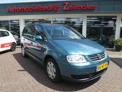 Groen, metallic lak Gebruikt 2003 VW Touran Trendline MPV | € 1.250 (Eerlijke prijs)