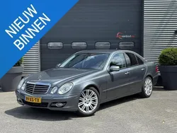 Grijs Gebruikt 2007 Mercedes E230 Avantgarde Sedan | € 5.490