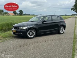 Zwart Gebruikt 2008 BMW 118 Basis Hatchback | € 2.450 (Eerlijke prijs)