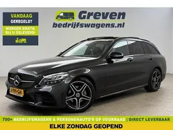Grijs Gebruikt 2020 Mercedes C180 AMG Stationwagen | € 27.900 (Eerlijke prijs)