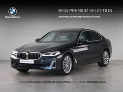 Grijs Gebruikt 2021 BMW 530e Executive Sedan | € 38.750 (Goede deal)