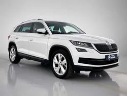 Wit Gebruikt 2018 Skoda Kodiaq Style SUV | € 24.400 (Eerlijke prijs)