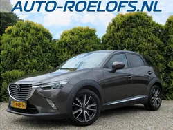 Bruin Gebruikt 2015 Mazda CX-3 SUV | € 9.190 (Eerlijke prijs)