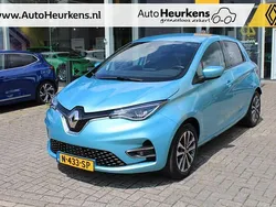 Bleu celadon rqt Gebruikt 2021 Renault Zoe Intens Hatchback | € 16.945 (Eerlijke prijs)