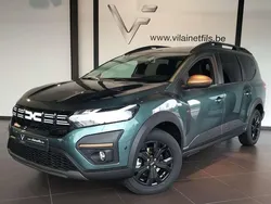 Groen Nieuw 2024 Dacia Jogger Extreme Stationwagen | € 22.990 (Super prijs)