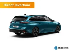 Zwart, metallic lak Nieuw 2025 Peugeot 308 GTi Stationwagen | € 44.368 (Iets duurder)