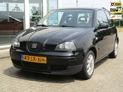 Zwart Gebruikt 2003 Seat Arosa Stella Hatchback | € 1.380 (Iets duurder)