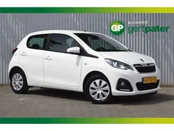 Wit Gebruikt 2020 Peugeot 108 Active Premium Hatchback | € 8.750 (Eerlijke prijs)