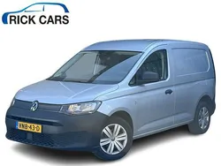Zilver Gebruikt 2021 VW Caddy Comfortline MPV | € 14.945 (Eerlijke prijs)