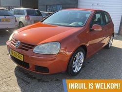 Oranje Gebruikt 2007 VW Golf V Comfortline Hatchback | € 650 (Super prijs)