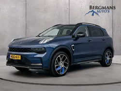 Blauw, metallic lak Gebruikt 2022 Lynk & Co 01 SUV | € 24.600 (Goede deal)
