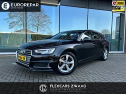 Zwart Gebruikt 2020 Audi A4 Sport Stationwagen | € 23.900 (Super prijs)