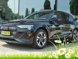 Zwart Gebruikt 2019 Audi e-tron S-Line SUV | € 29.750 (Iets duurder)
