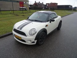 Wit Gebruikt 2013 Mini Cooper Coupé Pepper Coupé | € 6.995