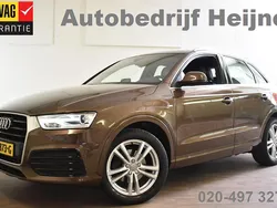 Bruin Gebruikt 2016 Audi Q3 Sport SUV | € 22.445 (Eerlijke prijs)