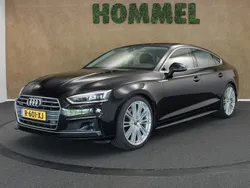 Zwart Gebruikt 2023 Audi A5 Sportback Design Hatchback | € 22.950