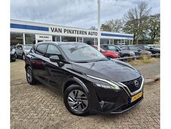 Zwart Gebruikt 2023 Nissan Qashqai Visia SUV | € 22.500 (Goede deal)