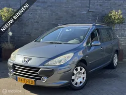 Grijs Gebruikt 2007 Peugeot 307 Stationwagen | € 1.795 (Eerlijke prijs)