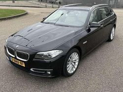 Zwart Gebruikt 2014 BMW 520 Luxury Line Stationwagen | € 7.500 (Super prijs)