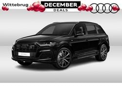 Zwart Gebruikt 2023 Audi Q7 S-Line SUV | € 72.950 (Eerlijke prijs)