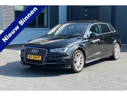Zwart Gebruikt 2015 Audi A3 Ambition Hatchback | € 15.950 (Eerlijke prijs)