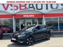 Zwart Gebruikt 2021 Nissan Qashqai SUV | € 19.950 (Eerlijke prijs)