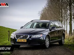 Blauw Gebruikt 2010 Volvo V70 Momentum Stationwagen | € 9.490 (Super prijs)