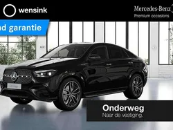 Zwart Gebruikt 2023 Mercedes GLE400 AMG Line Premium Plus Coupé | € 94.850 (Eerlijke prijs)