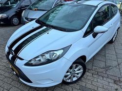 Wit Gebruikt 2010 Ford Fiesta Limited Hatchback | € 3.999 (Eerlijke prijs)